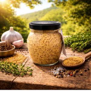 Moutarde à l'ancienne