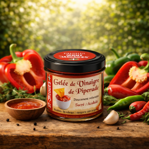Gelée de vinaigre de piment